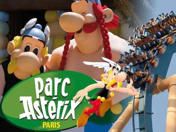 Studio Le Jungle - Roissy Cdg - Parc Asterix - Paris Moussy-le-Neuf Exterior photo